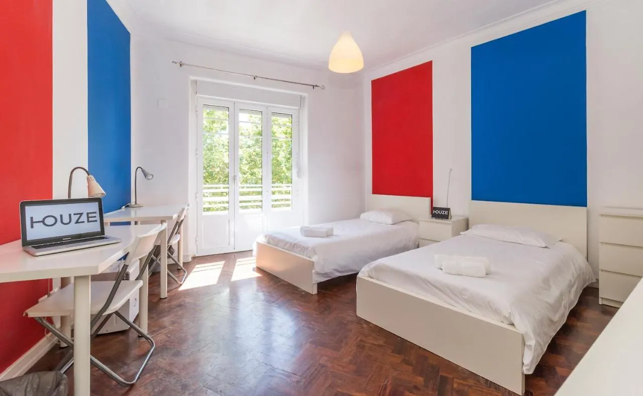 Houze_City Center, 5 Rooms Flat W/ Sunny Terrace Lisboa
